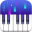 钢琴模拟键盘 v1.0 安卓版
