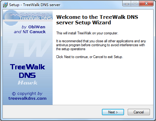 TreeWalk(DNS服务器软件)
