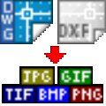 Any DWG DXF Converter(DWG转DXF工具) V2018 官方版