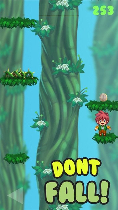 丛林冒险跳跃 V1.0 安卓版
