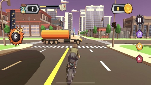混乱交通摩托车骑士 1.0.3